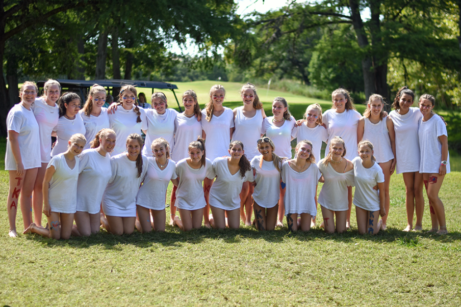 Synchronized Swimming Camp Mystic for Girls